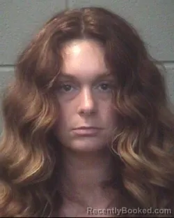 Mugshot of Miranda Jade Reiter booked in Onslow County, North Carolina on September 4, 2026