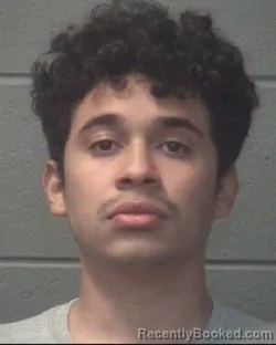 Mugshot of PENA GARCIA SANTIAGO booked in Onslow County, North Carolina on May 10, 2026