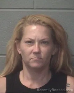 Mugshot of BRANDY LACOLE HUNT booked in Onslow County, North Carolina on May 11, 2026