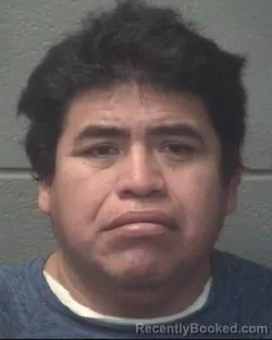 Mugshot of VICENTE CASTRO LUCAS booked in Onslow County, North Carolina on May 15, 2026