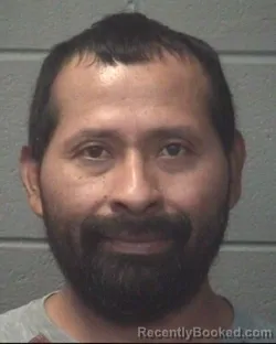 Mugshot of JOSUE NERI ORTIZ booked in Onslow County, North Carolina on May 15, 2026