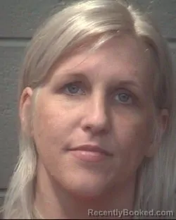Mugshot of HOLLY ANN RICHARDS booked in Onslow County, North Carolina on May 26, 2026
