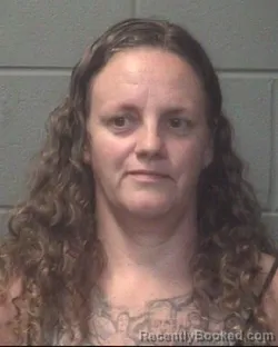 Mugshot of REBECCA MAE MALDONADO booked in Onslow County, North Carolina on June 2, 2026
