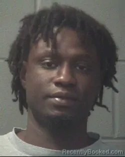 Mugshot of DERRICK QUANSAH booked in Onslow County, North Carolina on June 5, 2026