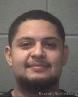Mugshot of CARLOS DANIEL CRUZ booked in Onslow County, North Carolina on June 5, 2026