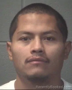 Mugshot of KEBIN DIAZ CASTRO booked in Onslow County, North Carolina on June 5, 2026