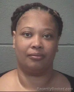 Mugshot of TYLEASHA J COBB booked in Onslow County, North Carolina on June 5, 2026