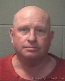 Mugshot of BRADLEY WAYNE CARTER booked in Onslow County, North Carolina on June 6, 2026