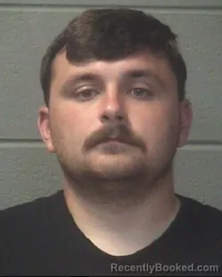 Mugshot of WHITMAN CONNOR BROWN booked in Onslow County, North Carolina on June 9, 2026