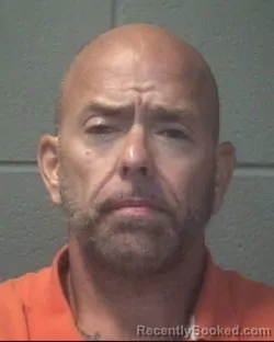 Mugshot of Robert Charles Sanders booked in Onslow County, North Carolina on August 16, 2026