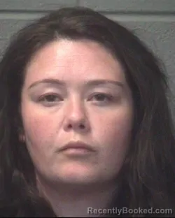 Mugshot of ANNIE MARIE CLEVER booked in Onslow County, North Carolina on June 22, 2026