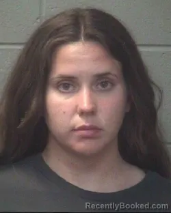 Mugshot of HAYLEE ANN WILSON booked in Onslow County, North Carolina on June 29, 2026