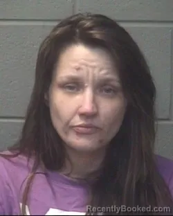 Mugshot of SAMANTHA LILLIAN BELL booked in Onslow County, North Carolina on June 30, 2026