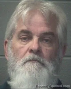 Mugshot of KENNETH WAYNE BUTTRY booked in Onslow County, North Carolina on July 1, 2026