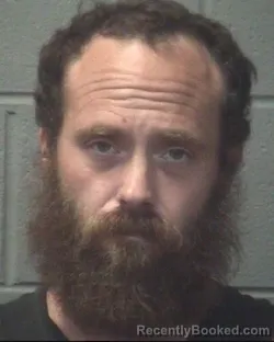 Mugshot of DEREK ALLEN AUSTIN booked in Onslow County, North Carolina on July 19, 2026