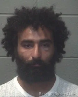Mugshot of ELIAS ORTIZ TORRES booked in Onslow County, North Carolina on July 19, 2026
