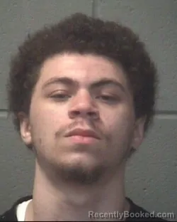 Mugshot of LEBRON DEMARCUS MCDOUGALD booked in Onslow County, North Carolina on July 20, 2026