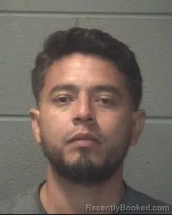 Mugshot of DARWIN MATUTE HERNANDEZ booked in Onslow County, North Carolina on July 20, 2026
