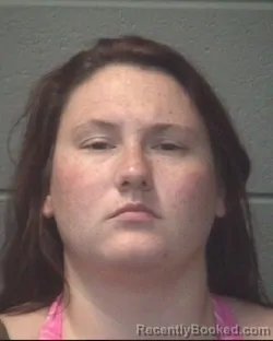 Mugshot of JEWELYA MACKENZIE REMALEY booked in Onslow County, North Carolina on July 20, 2026