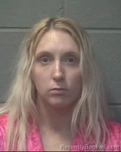 Mugshot of SARAH KATHRYN ASHBURY booked in Onslow County, North Carolina on July 23, 2026