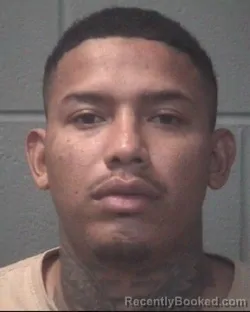 Mugshot of BRANDON ANTONIO ESPINOZA MARTINEZ booked in Onslow County, North Carolina on July 25, 2026
