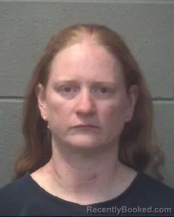 Mugshot of TABITHA JEAN WEST booked in Onslow County, North Carolina on July 26, 2026