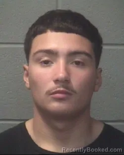 Mugshot of ADAN MIGUEL CUEVAS-SOSA booked in Onslow County, North Carolina on July 27, 2026
