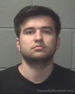 Mugshot of RAHIMJON BAXODIROVICH SADULLAEV booked in Onslow County, North Carolina on July 27, 2026