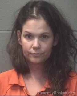 Mugshot of KRISTIN BOLES LAWS booked in Onslow County, North Carolina on July 28, 2026