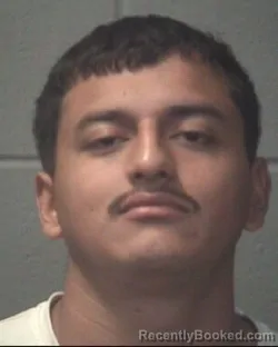 Mugshot of Daniel Antonio Orellana Martinez booked in Onslow County, North Carolina on August 23, 2026