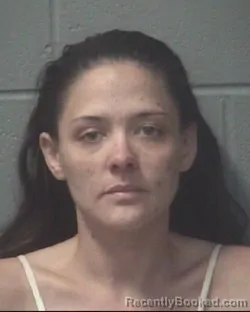 Mugshot of Lauren Ann Mcbride booked in Onslow County, North Carolina on October 21, 2026