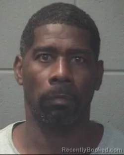 Mugshot of Derrick Devon Leary booked in Onslow County, North Carolina on August 6, 2026