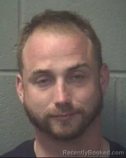 Mugshot of Jacob Edward Welch booked in Onslow County, North Carolina on August 9, 2026