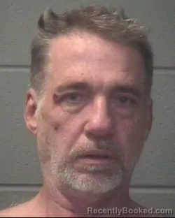 Mugshot of Billy Joe Riggs booked in Onslow County, North Carolina on August 15, 2026