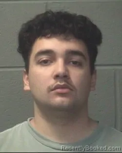 Mugshot of Pablo Nuno booked in Onslow County, North Carolina on September 4, 2026
