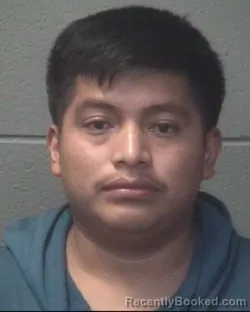 Mugshot of Baldomero Lisandro Vasquez booked in Onslow County, North Carolina on August 21, 2026
