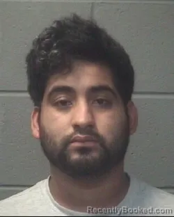 Mugshot of Jose Lopez Cupil booked in Onslow County, North Carolina on August 21, 2026