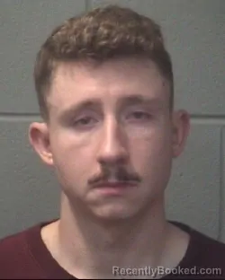 Mugshot of Zachary Daniel Hackett booked in Onslow County, North Carolina on August 22, 2026
