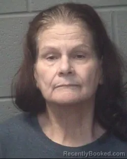 Mugshot of Danette Lee Messier booked in Onslow County, North Carolina on August 26, 2026