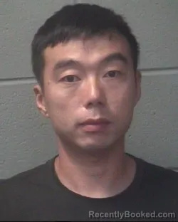 Mugshot of Dingan Hu booked in Onslow County, North Carolina on August 26, 2026