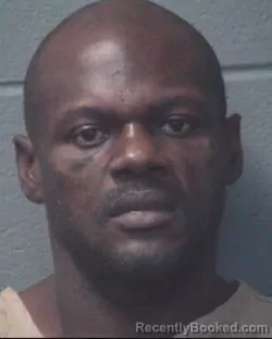 Mugshot of Dennis Derrell Holmes booked in Onslow County, North Carolina on August 27, 2026