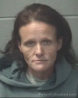 Mugshot of Dorothy Joann Austin booked in Onslow County, North Carolina on October 22, 2026