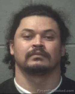 Mugshot of Oscar Arturo Oviedo booked in Onslow County, North Carolina on August 27, 2026
