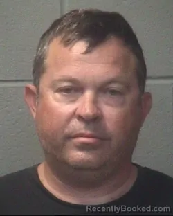 Mugshot of Stephen Dwight Carter booked in Onslow County, North Carolina on August 29, 2026