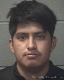 Mugshot of Jose Luis Teyuco-Tepecano booked in Onslow County, North Carolina on August 29, 2026