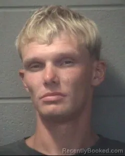 Mugshot of Quinten Jeffery Blackman booked in Onslow County, North Carolina on August 30, 2026