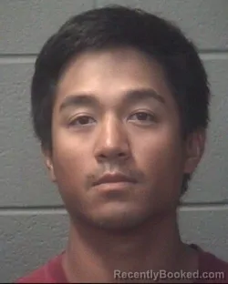 Mugshot of Tekken Vichet Vong booked in Onslow County, North Carolina on August 31, 2026
