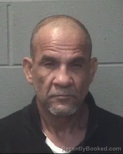 Mugshot of Carlos Ruiz booked in Onslow County, North Carolina on September 1, 2026