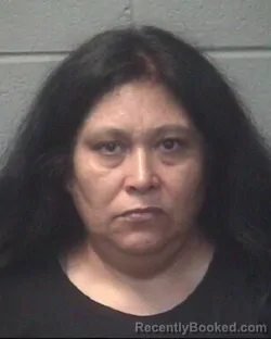 Mugshot of Susan Jacqueline Cortes Aquilera booked in Onslow County, North Carolina on September 1, 2026