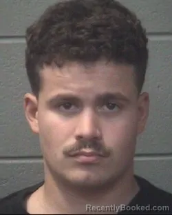 Mugshot of Elijah Michael Rosario booked in Onslow County, North Carolina on September 2, 2026